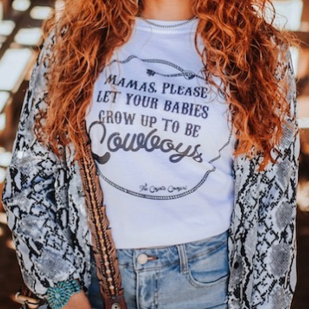 Western Graphic Shirt